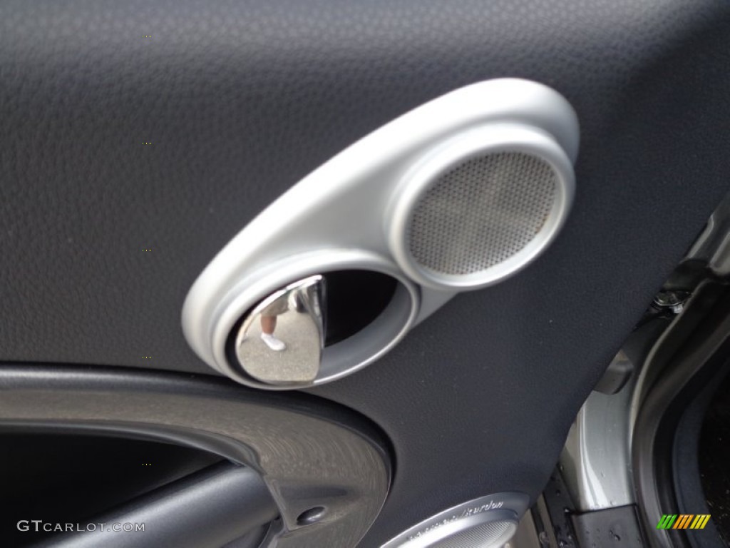 2005 Cooper S Convertible - Dark Silver Metallic / Space Grey/Panther Black photo #15