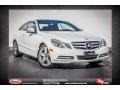 Polar White - E 350 Coupe Photo No. 1