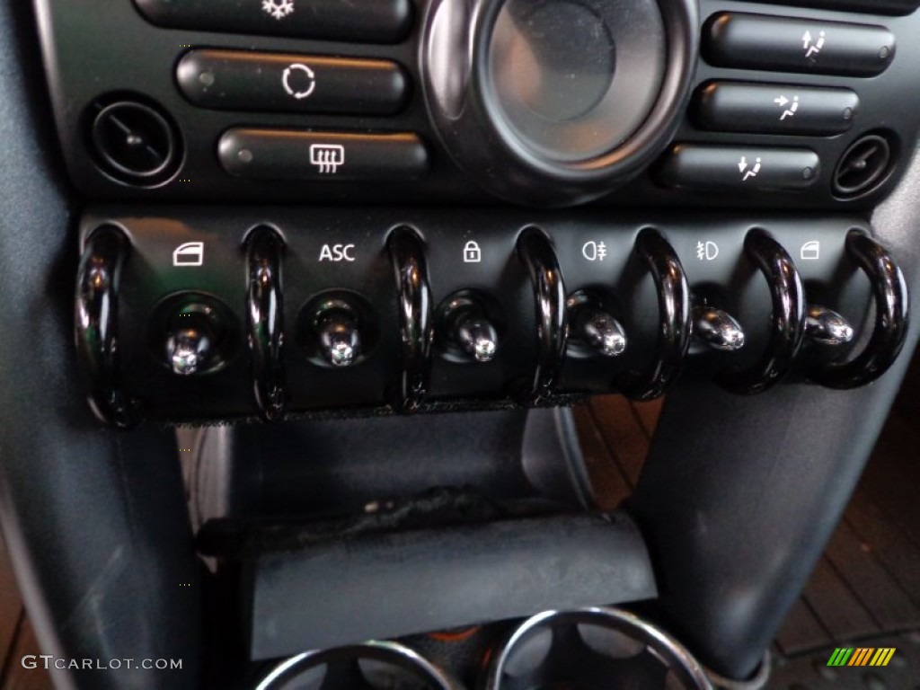 2005 Cooper S Convertible - Dark Silver Metallic / Space Grey/Panther Black photo #20