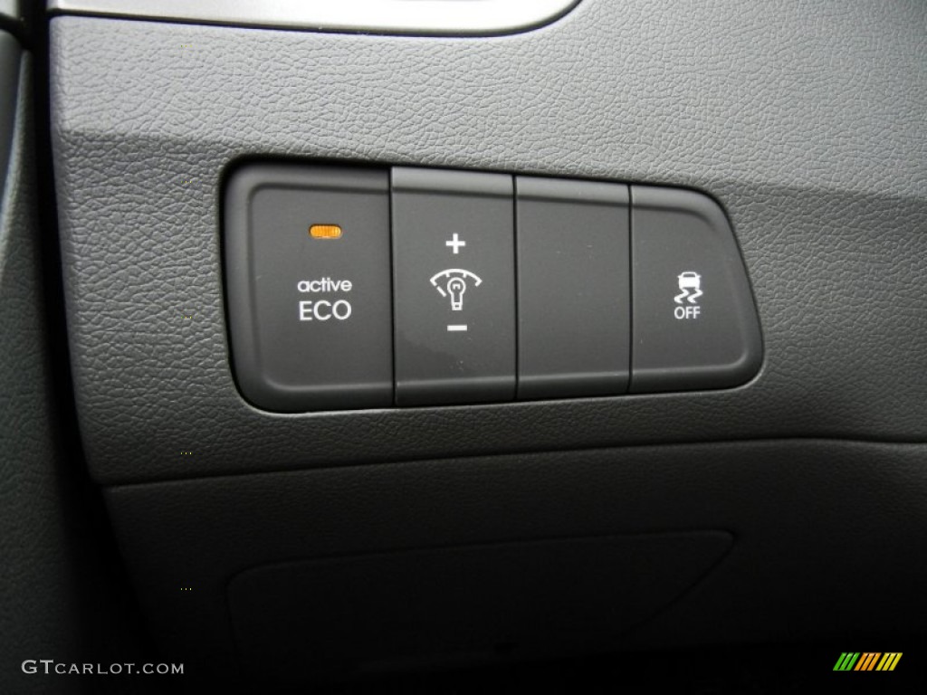 2012 Elantra Limited - Harbor Gray Metallic / Gray photo #23