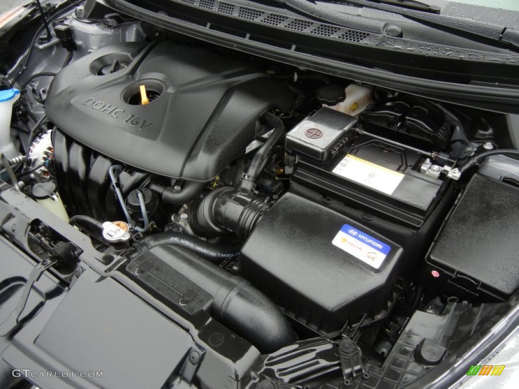 2012 Elantra Limited - Harbor Gray Metallic / Gray photo #27