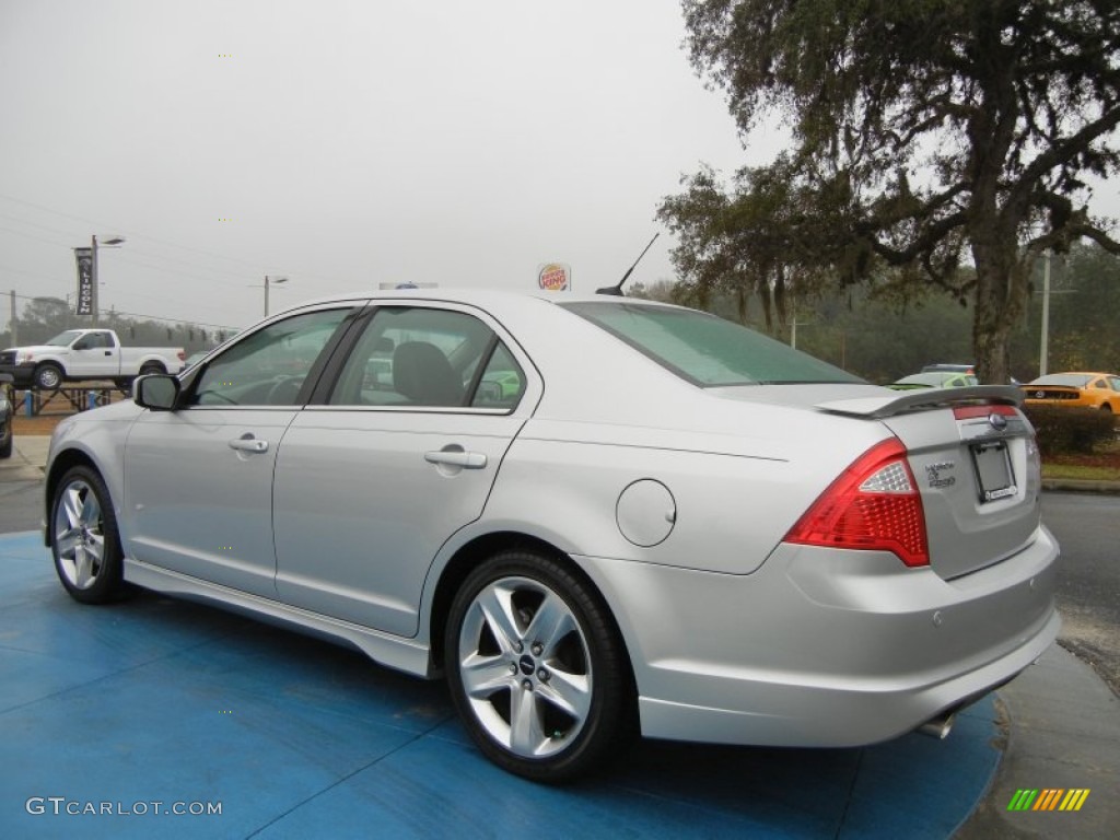 2010 Fusion Sport - Brilliant Silver Metallic / Charcoal Black photo #3
