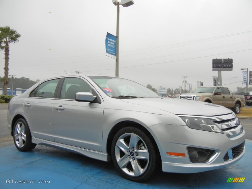 2010 Fusion Sport - Brilliant Silver Metallic / Charcoal Black photo #7