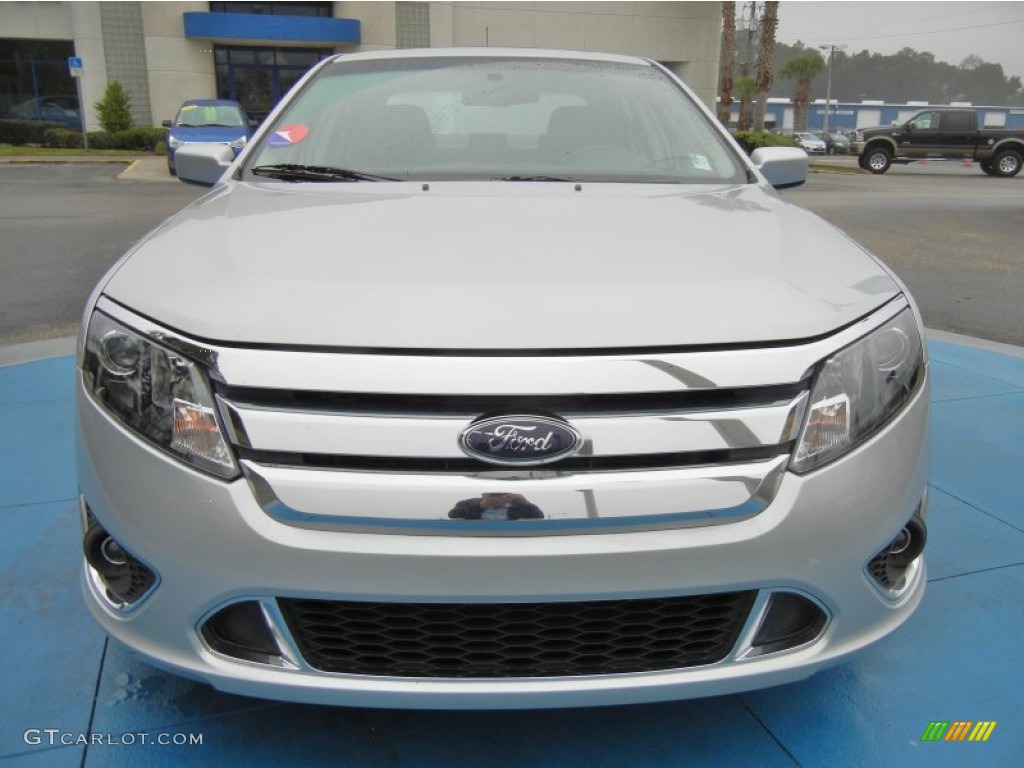 2010 Fusion Sport - Brilliant Silver Metallic / Charcoal Black photo #8