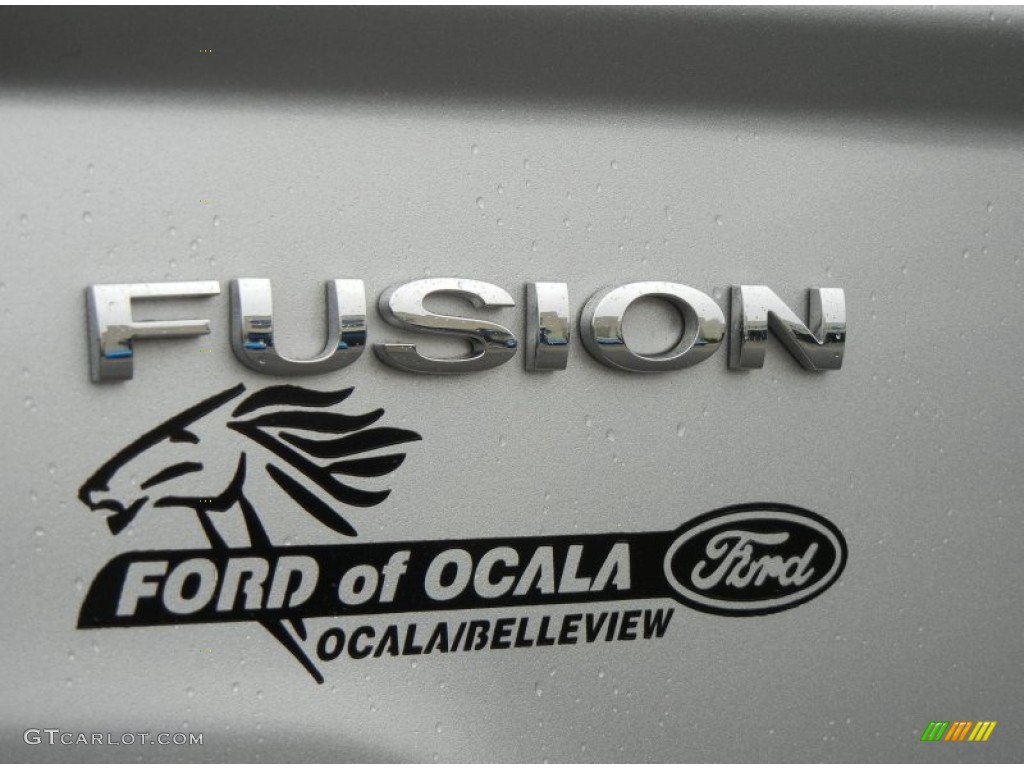 2010 Fusion Sport - Brilliant Silver Metallic / Charcoal Black photo #9