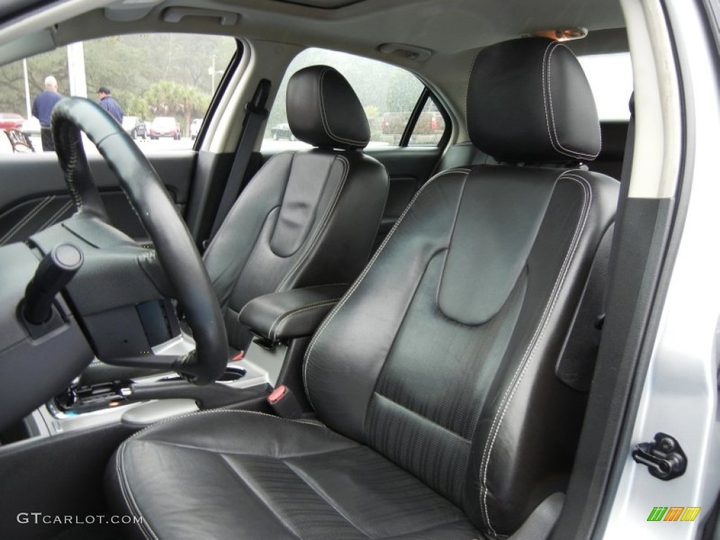 2010 Fusion Sport - Brilliant Silver Metallic / Charcoal Black photo #13