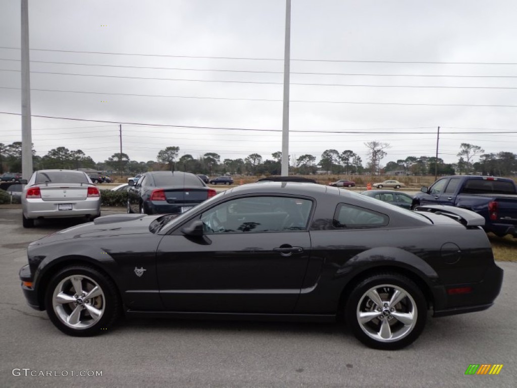 Alloy Metallic 2009 Ford Mustang GT Premium Coupe Exterior Photo #75448995