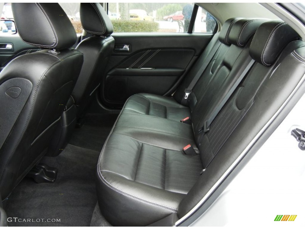 2010 Fusion Sport - Brilliant Silver Metallic / Charcoal Black photo #15