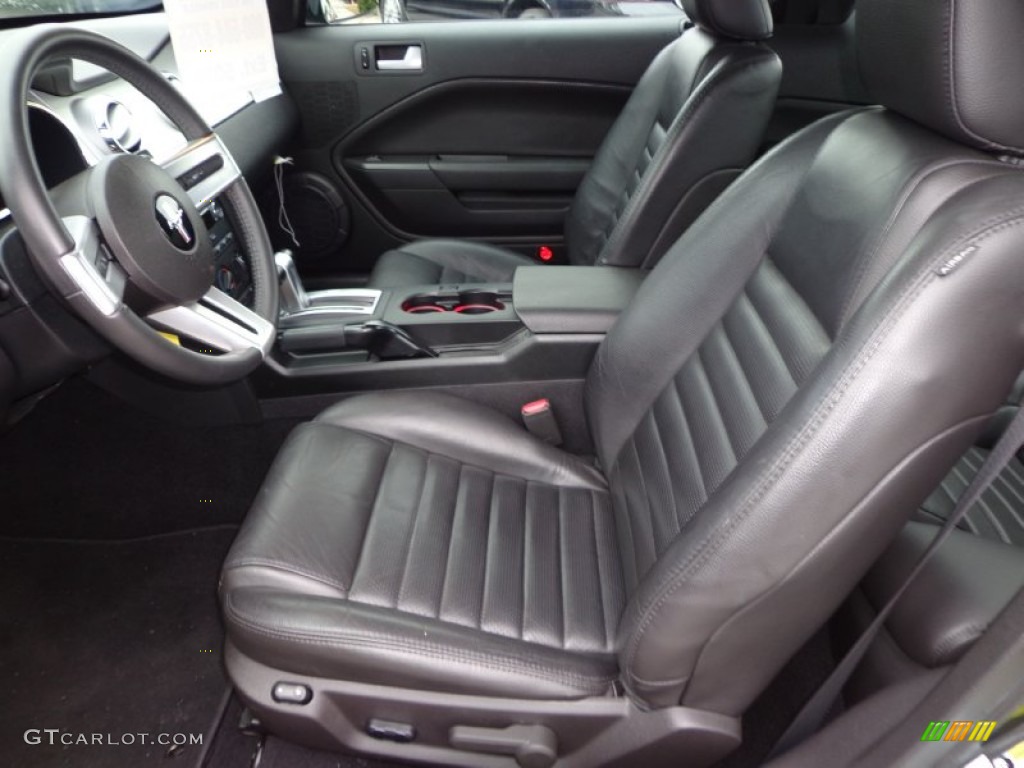 2009 Ford Mustang GT Premium Coupe Front Seat Photo #75449019