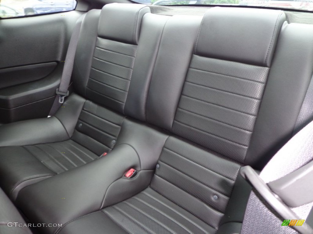 2009 Ford Mustang GT Premium Coupe Rear Seat Photo #75449034