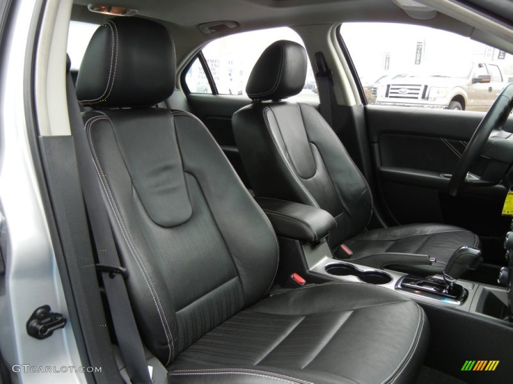 2010 Fusion Sport - Brilliant Silver Metallic / Charcoal Black photo #18