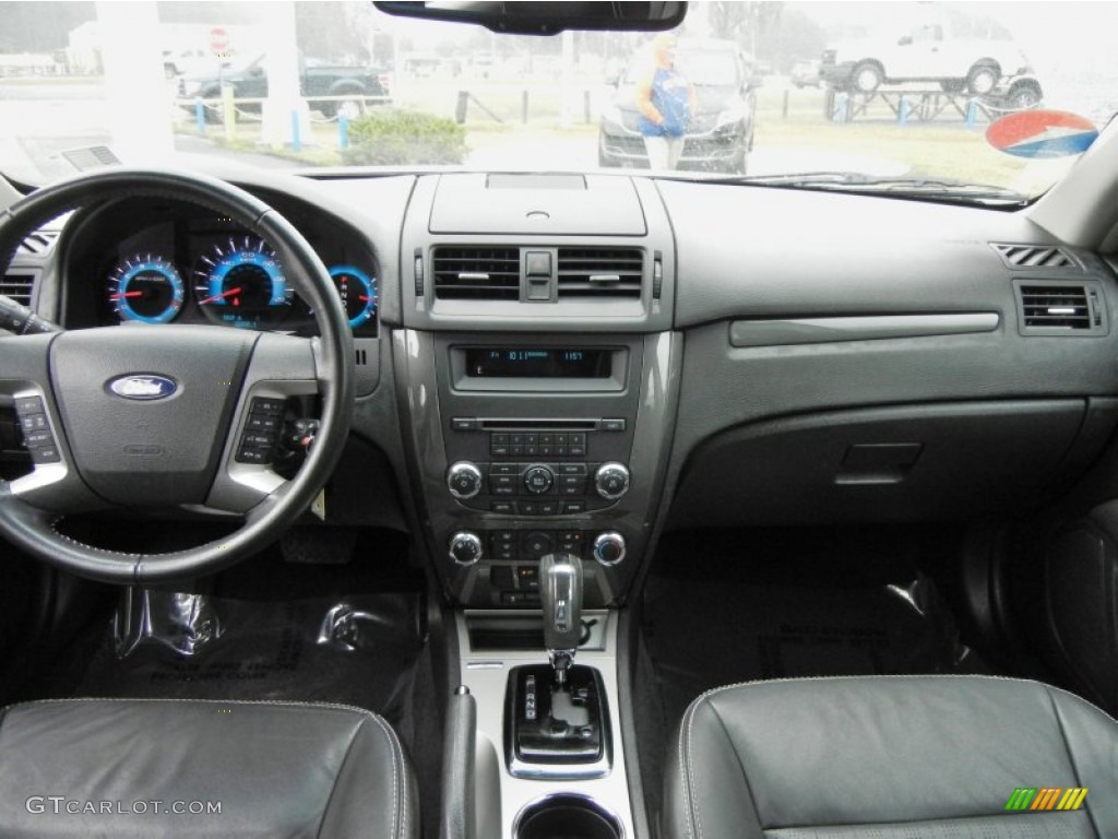 2010 Fusion Sport - Brilliant Silver Metallic / Charcoal Black photo #20