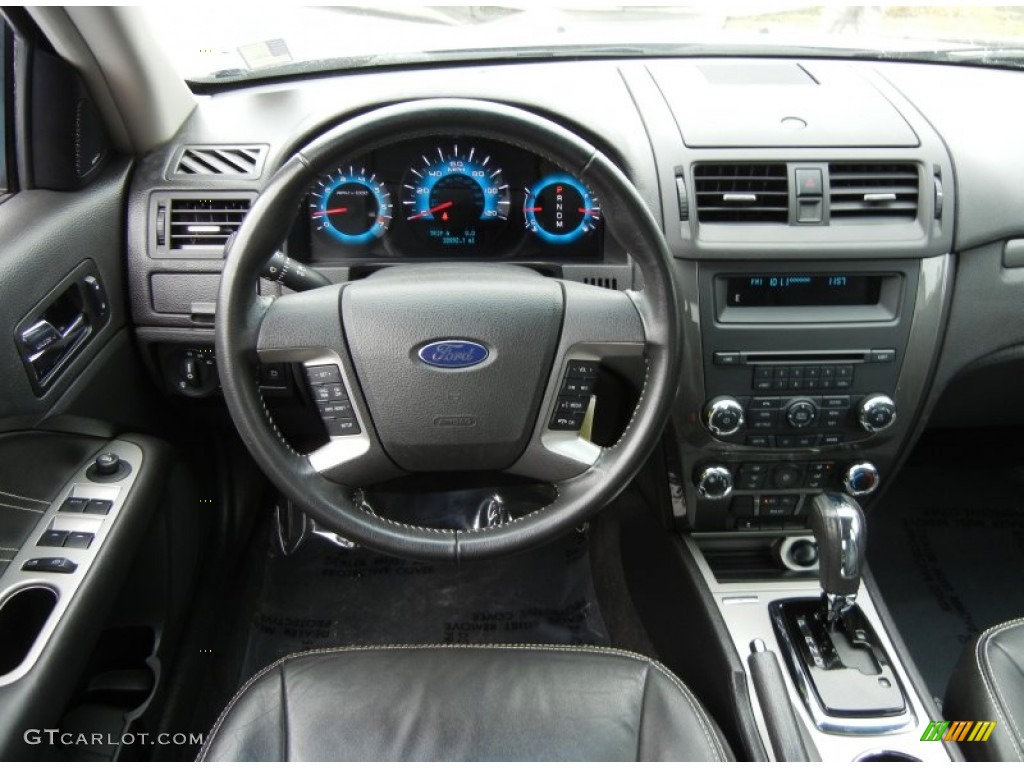 2010 Fusion Sport - Brilliant Silver Metallic / Charcoal Black photo #21