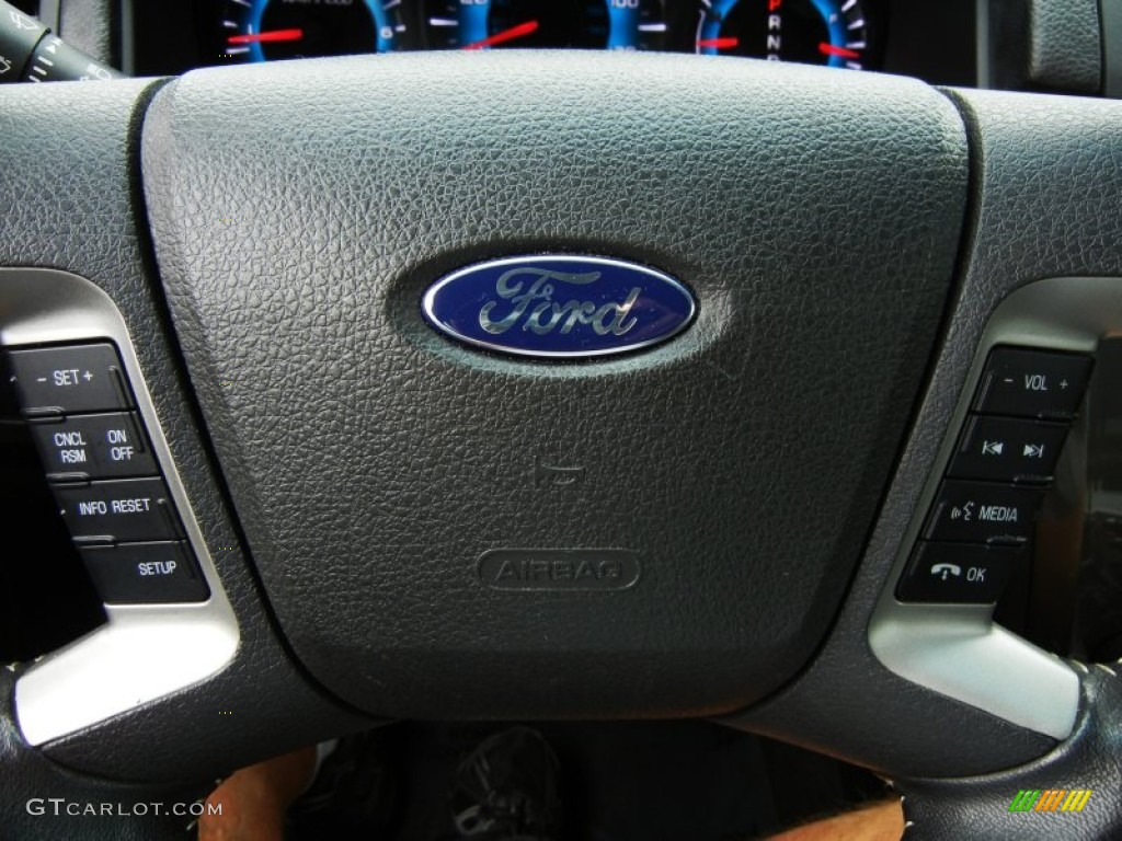 2010 Fusion Sport - Brilliant Silver Metallic / Charcoal Black photo #25
