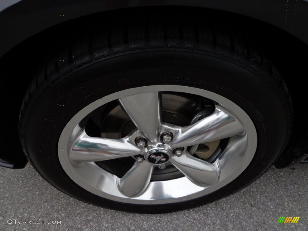 2009 Ford Mustang GT Premium Coupe Wheel Photo #75449142