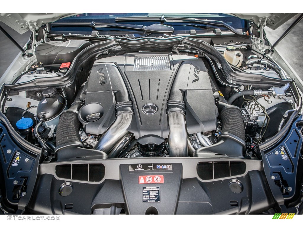 2013 Mercedes-Benz E 550 Cabriolet 4.6 Liter Twin-Turbocharged DOHC 32-Valve VVT V8 Engine Photo #75449162