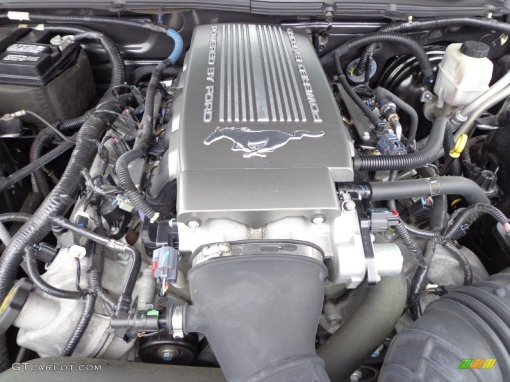 2009 Ford Mustang GT Premium Coupe 4.6 Liter SOHC 24-Valve VVT V8 Engine Photo #75449172