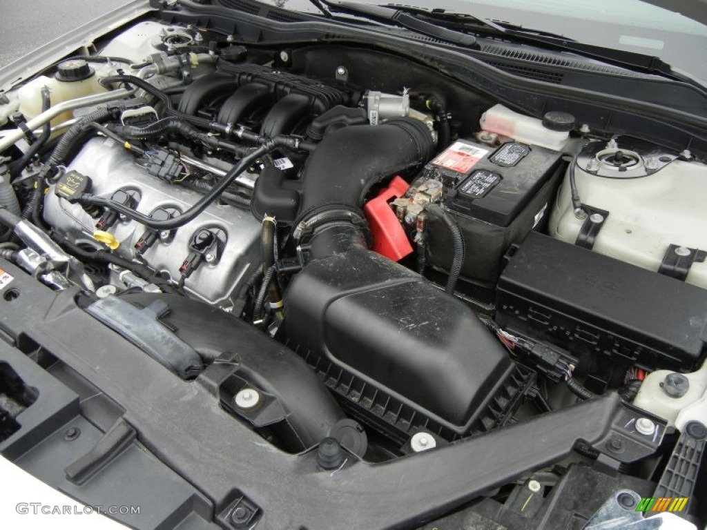 2010 Fusion Sport - Brilliant Silver Metallic / Charcoal Black photo #28