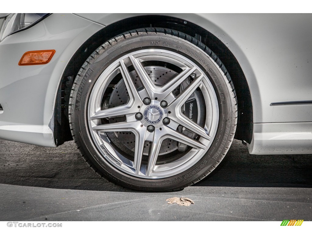 2013 Mercedes-Benz E 550 Cabriolet Wheel Photo #75449182