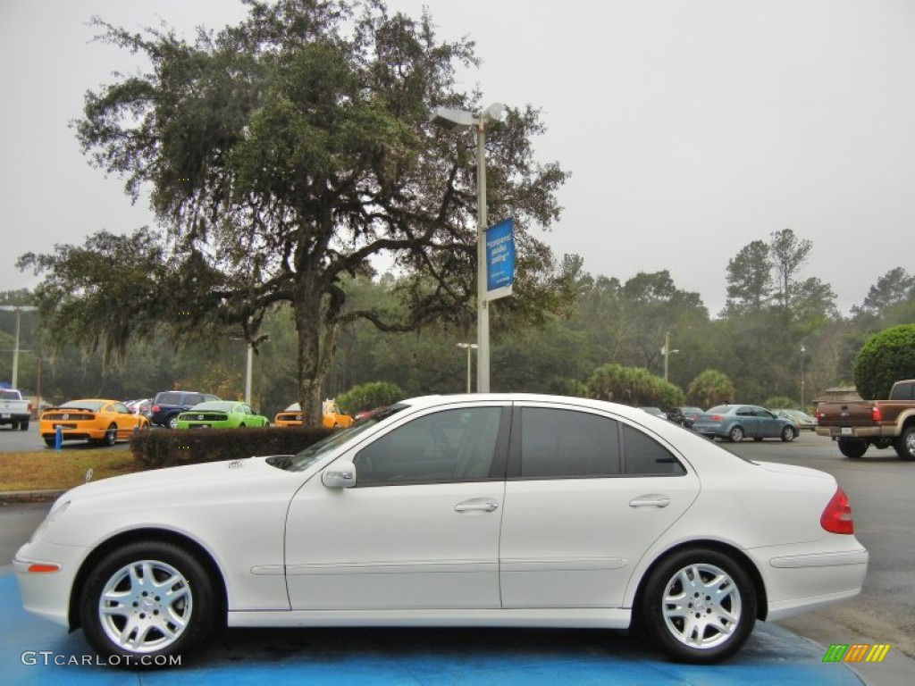 Alabaster White 2003 Mercedes-Benz E 320 Sedan Exterior Photo #75449231