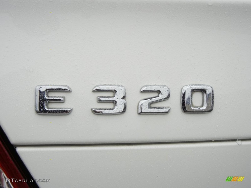 2003 Mercedes-Benz E 320 Sedan Marks and Logos Photo #75449322