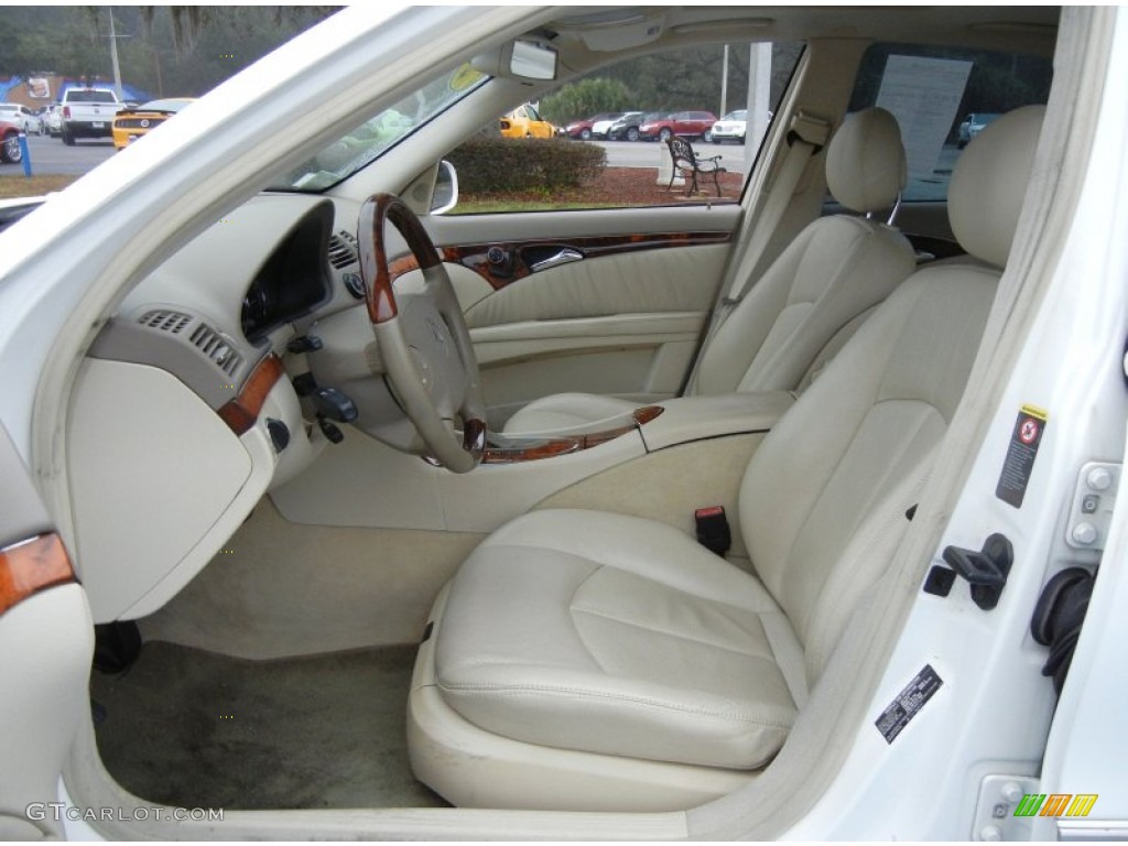 Java Interior 2003 Mercedes-Benz E 320 Sedan Photo #75449349