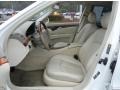  2003 E 320 Sedan Java Interior