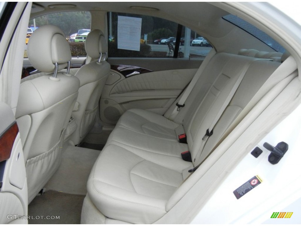 Java Interior 2003 Mercedes-Benz E 320 Sedan Photo #75449388
