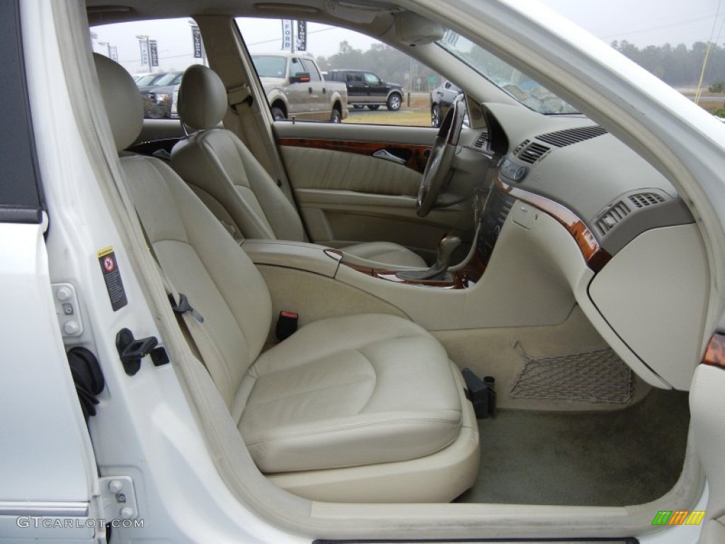 Java Interior 2003 Mercedes-Benz E 320 Sedan Photo #75449411