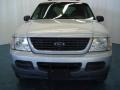 2002 Silver Birch Metallic Ford Explorer XLT 4x4  photo #3