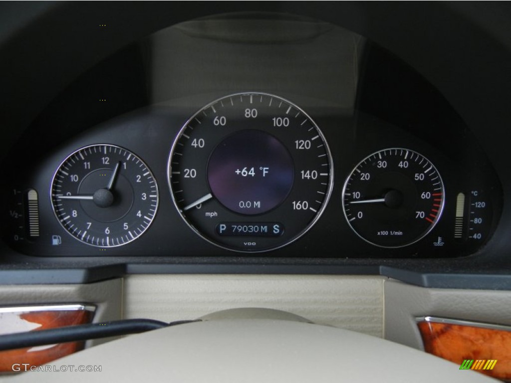 2003 Mercedes-Benz E 320 Sedan Gauges Photo #75449469