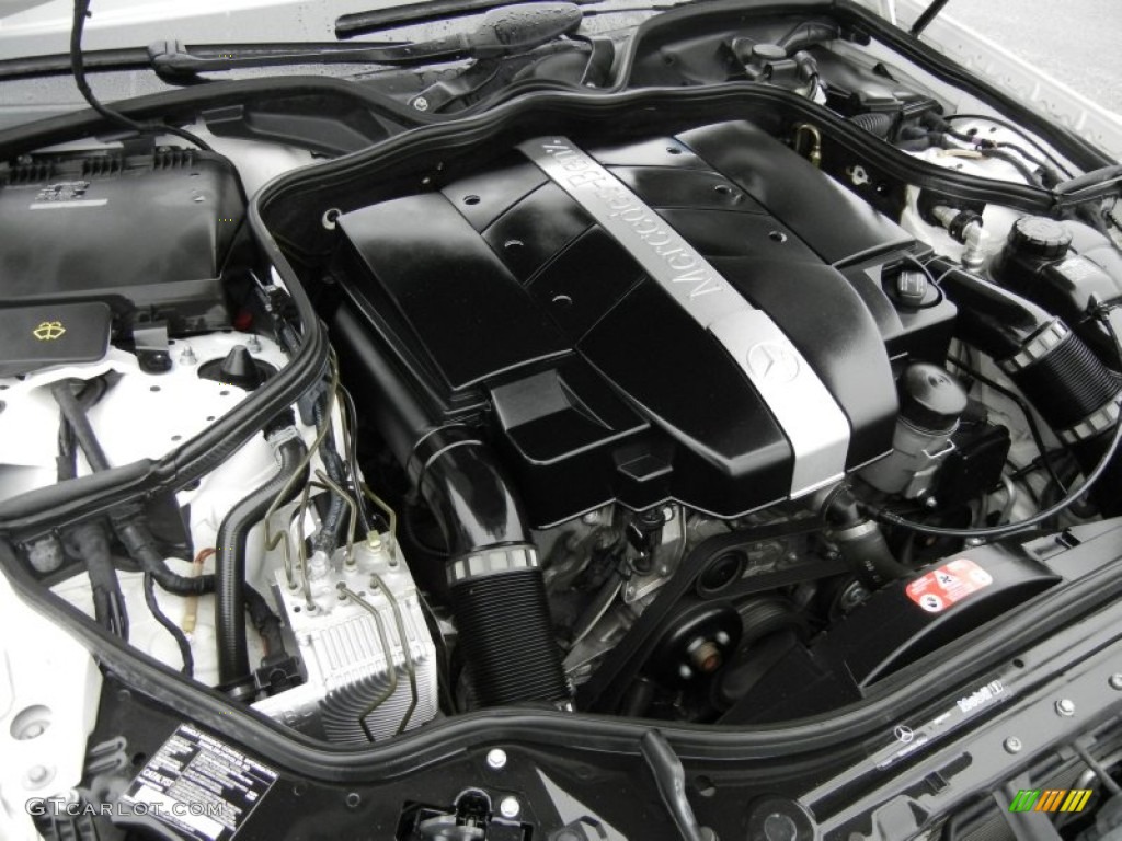 2003 Mercedes-Benz E 320 Sedan 3.2 Liter SOHC 18-Valve V6 Engine Photo #75449556