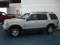 2002 Silver Birch Metallic Ford Explorer XLT 4x4  photo #6