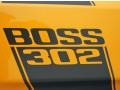 2013 School Bus Yellow Ford Mustang Boss 302  photo #4
