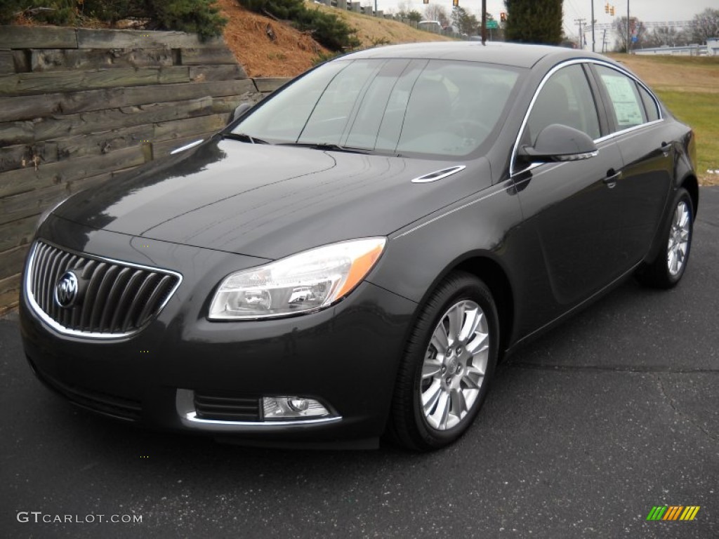 Smoky Gray Metallic 2012 Buick Regal Standard Regal Model Exterior Photo #75449625