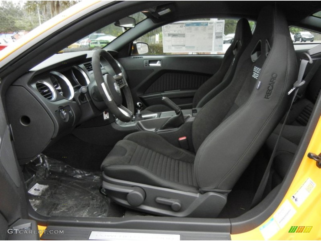 2013 Ford Mustang Boss 302 Front Seat Photo #75449631