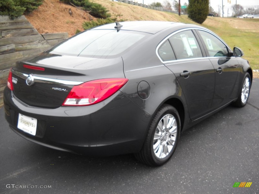 Smoky Gray Metallic 2012 Buick Regal Standard Regal Model Exterior Photo #75449640