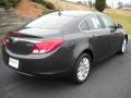 Smoky Gray Metallic 2012 Buick Regal Standard Regal Model Exterior