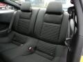 Charcoal Black/Recaro Sport Seats Rear Seat Photo for 2013 Ford Mustang #75449648