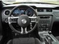 Charcoal Black/Recaro Sport Seats 2013 Ford Mustang Boss 302 Dashboard