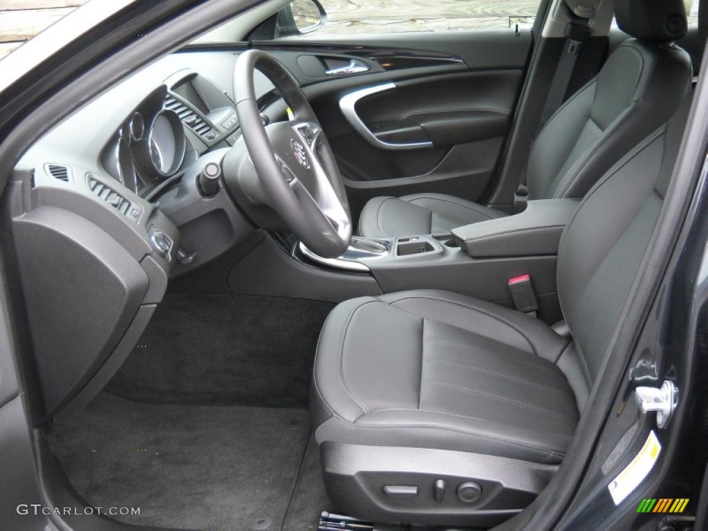 2012 Buick Regal Standard Regal Model Front Seat Photo #75449735
