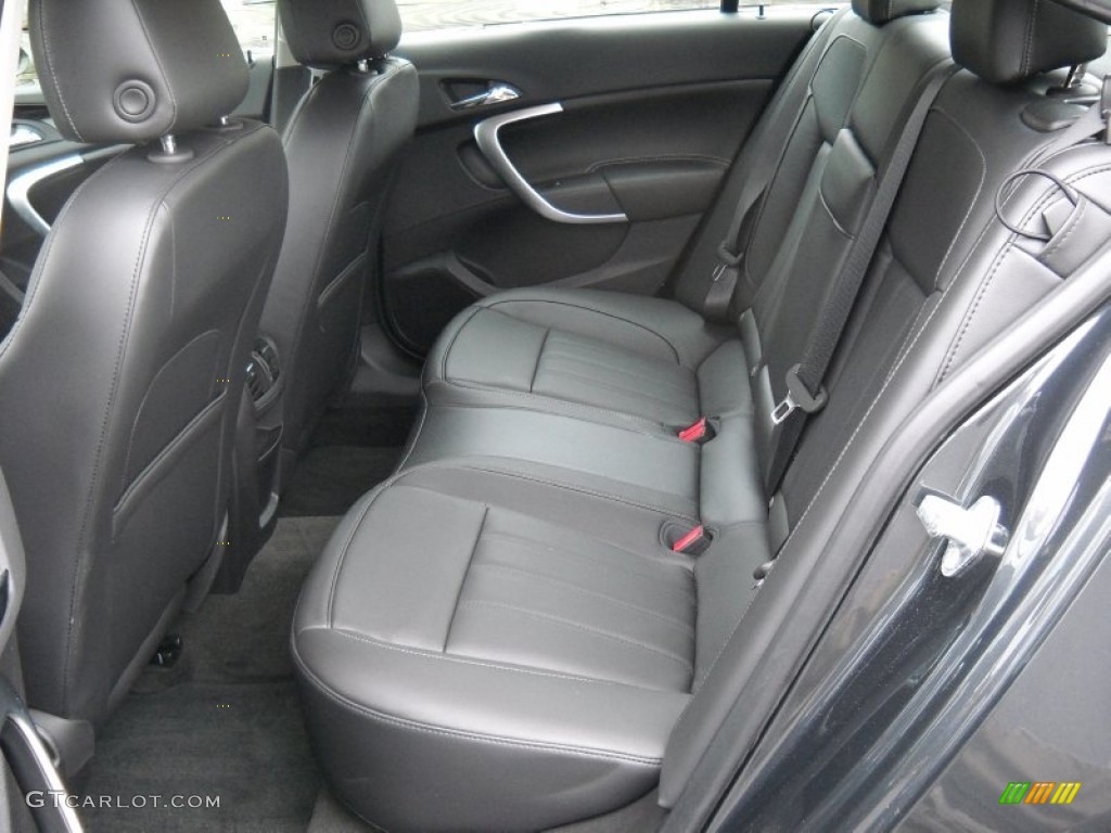 2012 Buick Regal Standard Regal Model Rear Seat Photo #75449773