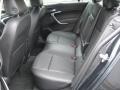 2012 Buick Regal Ebony Interior Rear Seat Photo