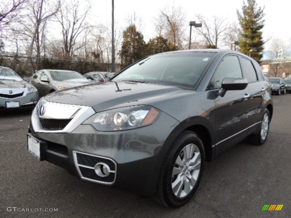 2011 RDX Technology SH-AWD - Polished Metal Metallic / Ebony photo #1