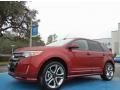 2013 Ruby Red Ford Edge Sport  photo #1