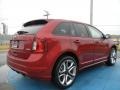 2013 Ruby Red Ford Edge Sport  photo #3