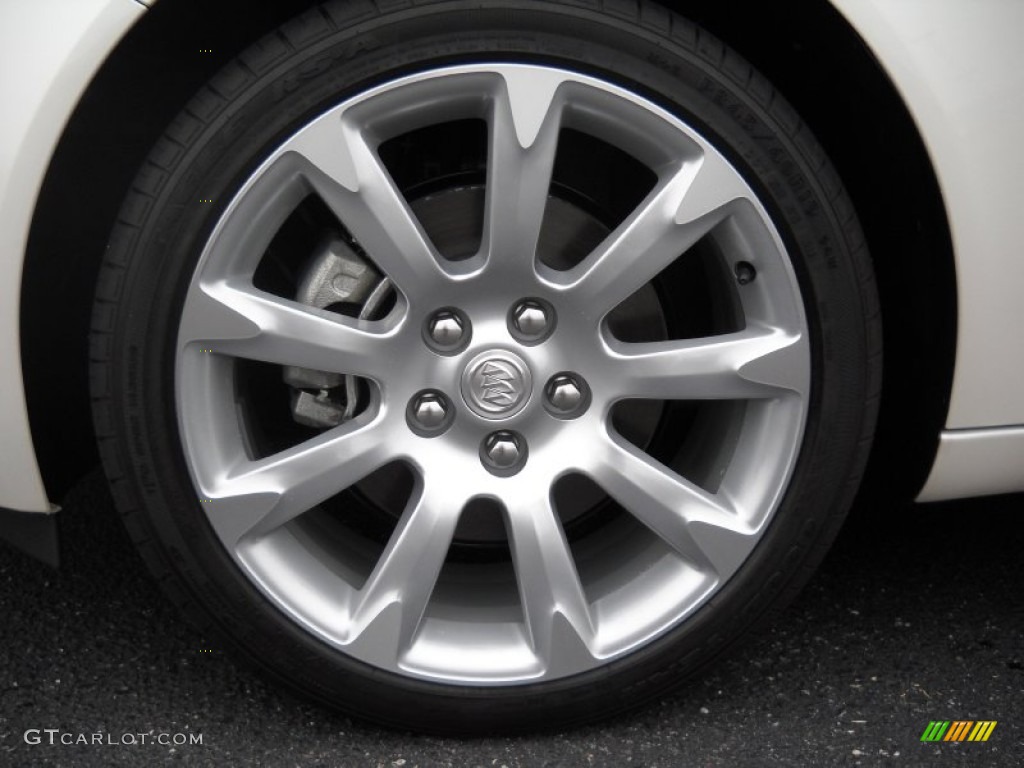 2013 Buick Regal Turbo Wheel Photo #75449984