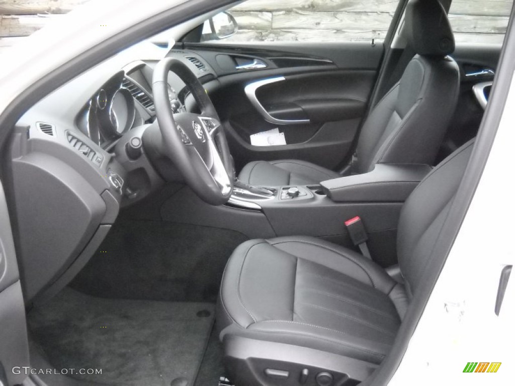 Cashmere Interior 2013 Buick Regal Turbo Photo #75450012