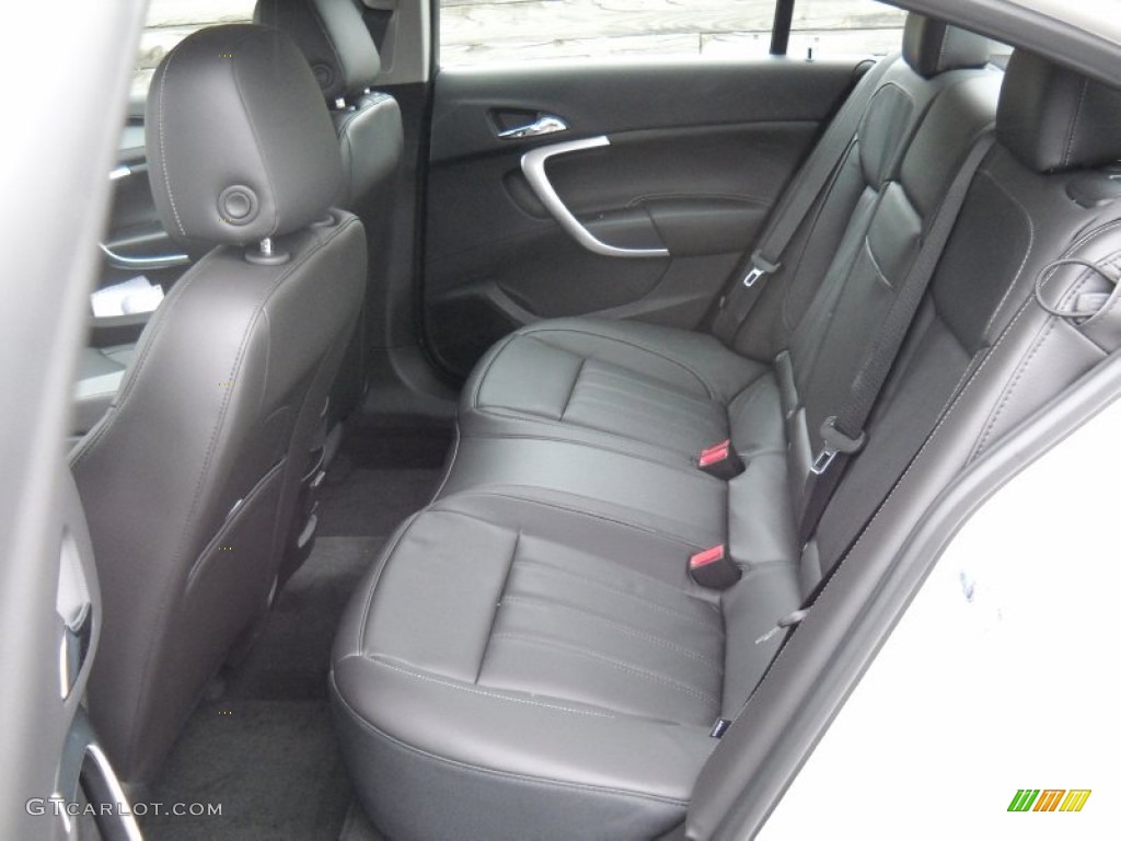 Cashmere Interior 2013 Buick Regal Turbo Photo #75450029