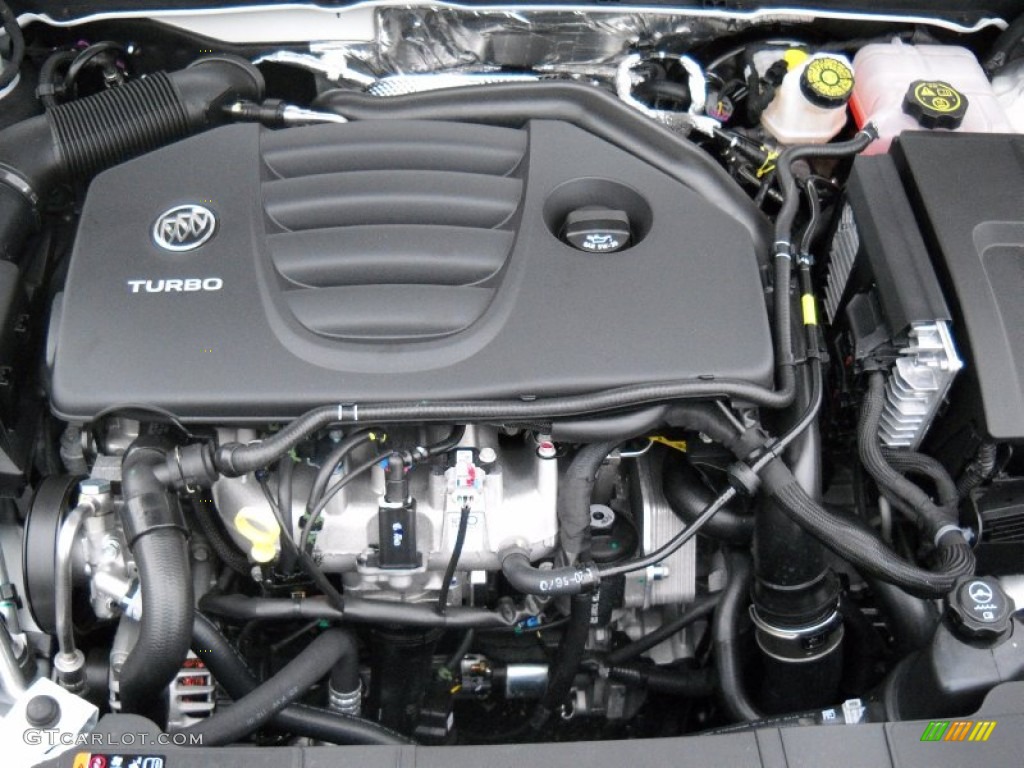 2013 Buick Regal Turbo 2.0 Liter SIDI Turbocharged DOHC 16-Valve VVT Flex-Fuel ECOTEC 4 Cylinder Engine Photo #75450144